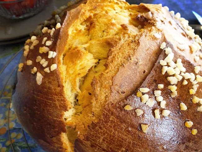 La mouna, la brioche de Pâques 