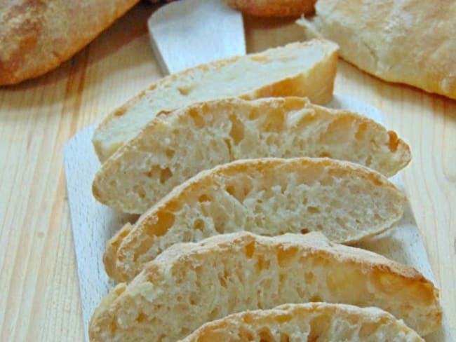 Pain Ciabatta : le pain blanc originaire de la Vénétie