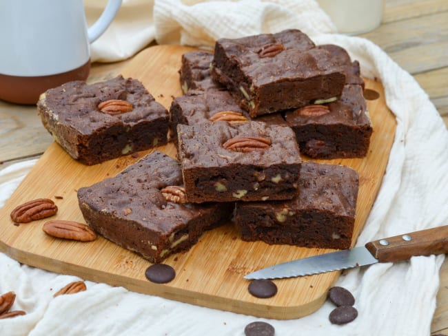 Brownie aux noix de Pecan