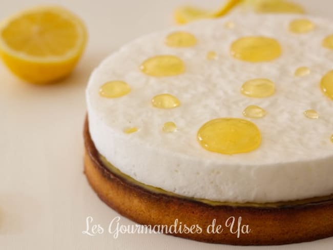 Tarte au citron meringuée d'Arnaud LARHER