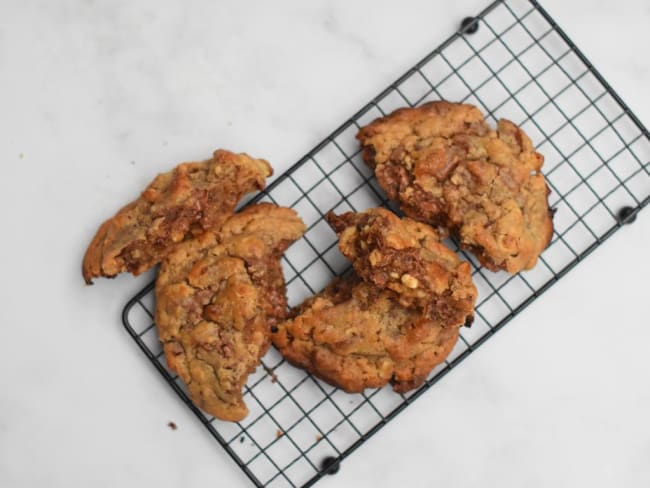 Cookies chocolat et noix, façon Levain Bakery comme à New York