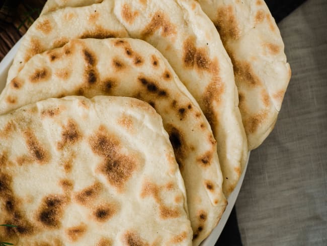 Cheese naan