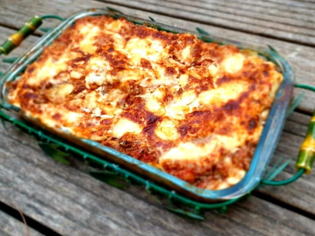 Lasagnes à la bolognaise