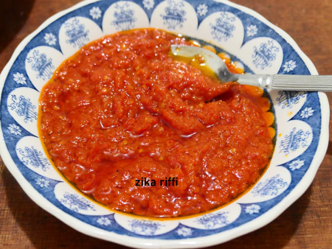 Fondue de tomates