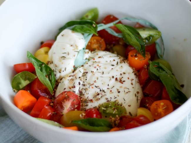 Salade de tomate mozzarella