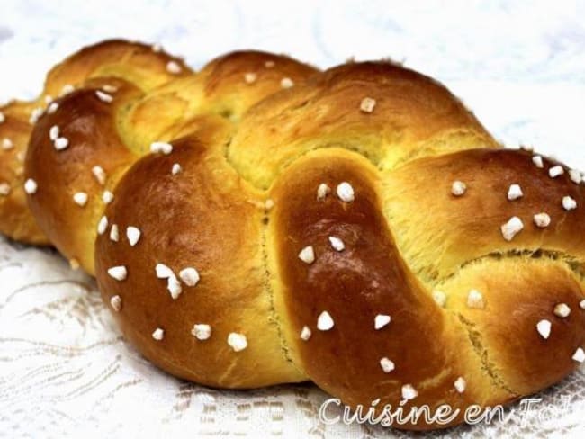 Brioche tressée