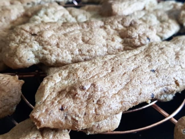 Biscuits à la cuillère au café 