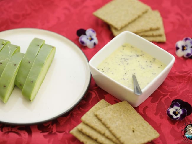 Gaspacho mexicain au Nopal