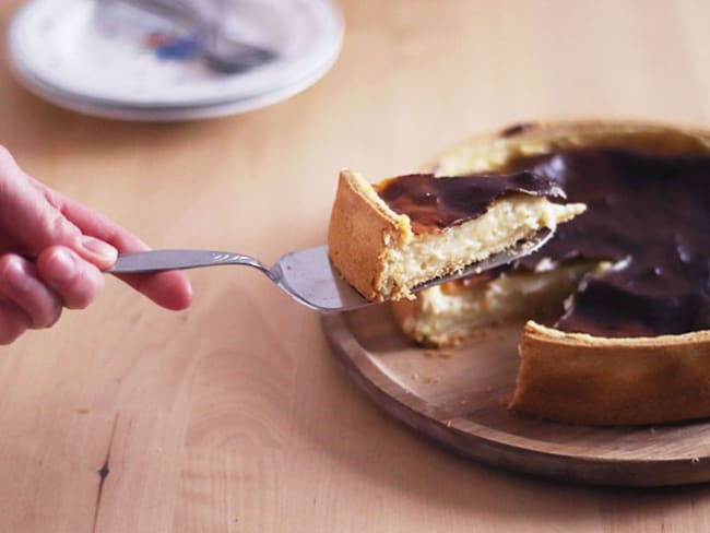 Flan pâtissier à la vanille