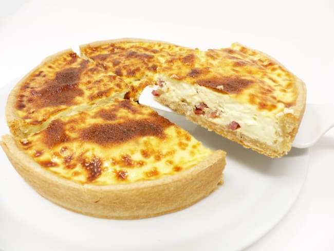 Quiche lorraine maison