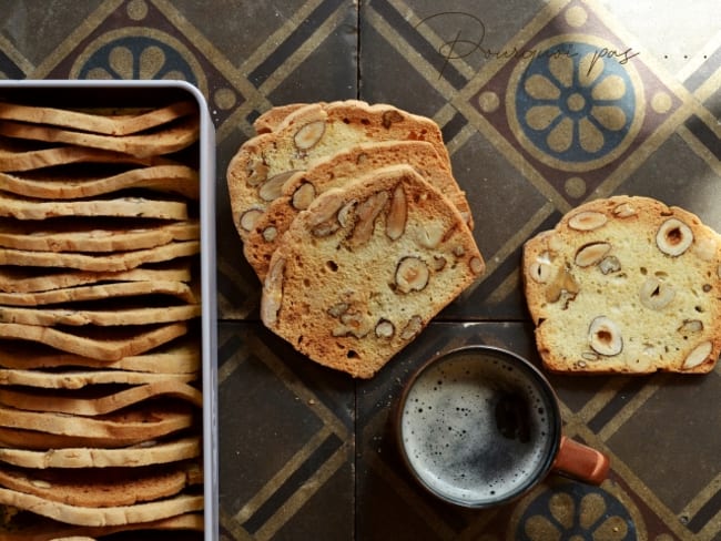 Biscotti voile fin et léger