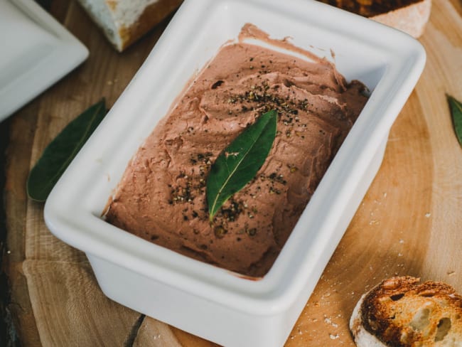 Pâté de foie de volaille