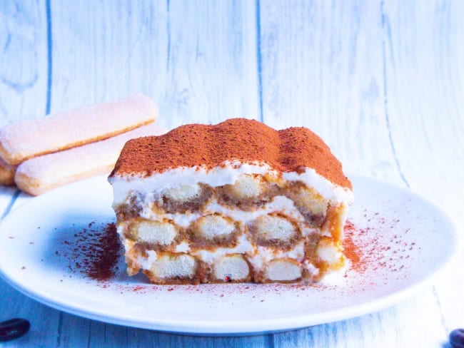 Tiramisu au café