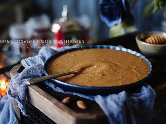 Pate a tartiner aux amandes, Amlou