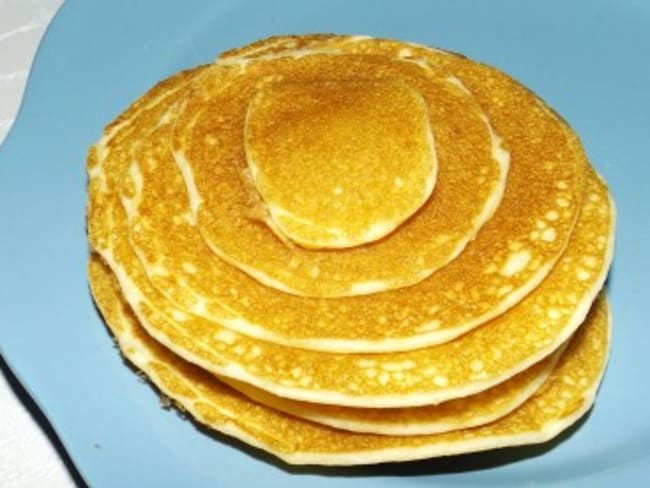 Pancakes sans gluten