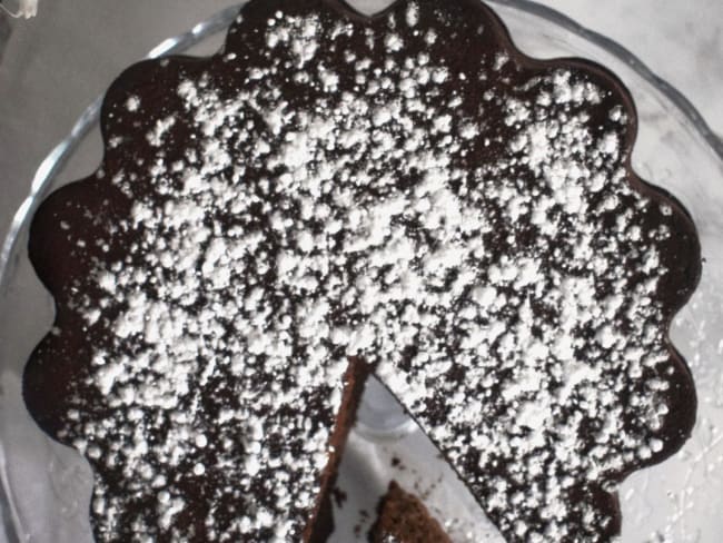 Gâteau au yaourt au chocolat