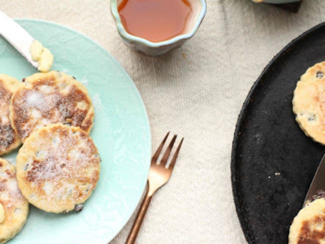 Welsh cakes