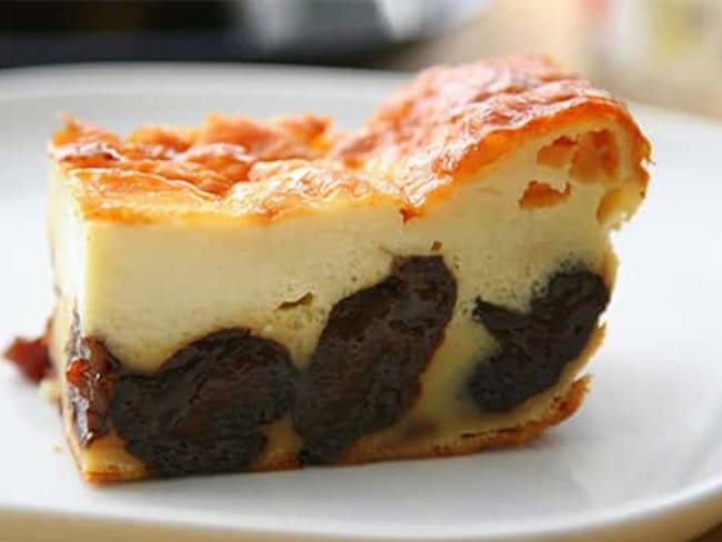 Far breton aux pruneaux - Dessert -