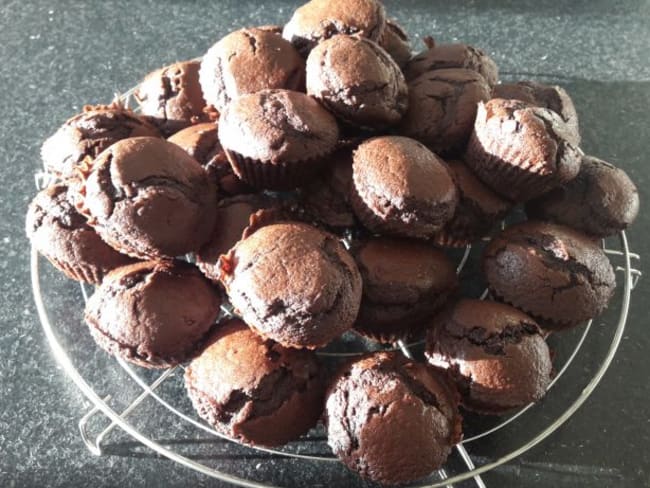 Muffins au chocolat