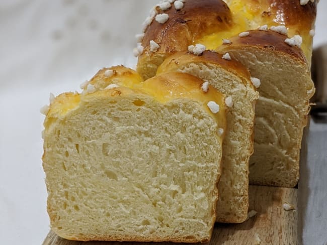 Brioche ultra moelleuse