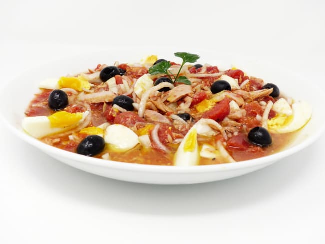 Salade de Murcie – Ensalada Murciana traditionnelle espagnole