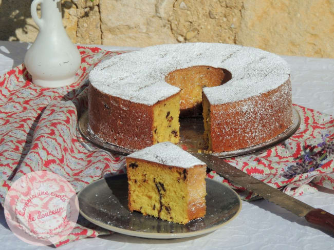 Gâteau nuage aux blancs d’œufs