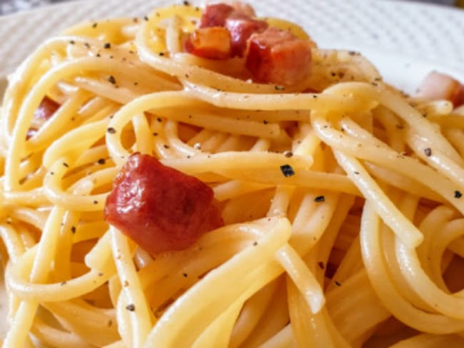 Pasta alla gricia