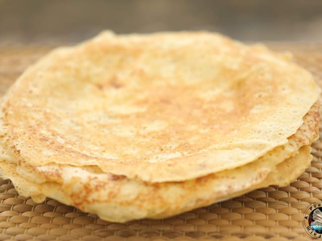 Crêpes sans gluten