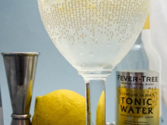 Cocktail Gin Tonic