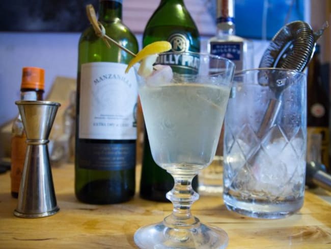 Le Dry Martini du paysan, élégant et relevé à souhait !