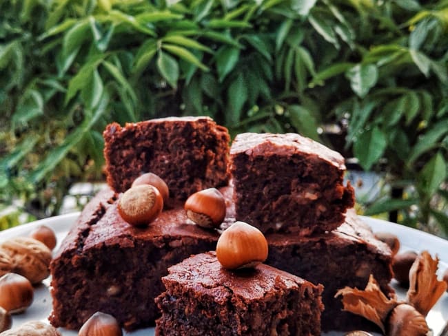 Brownie à la patate douce