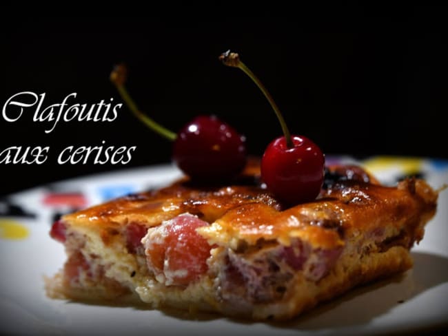 Clafoutis aux cerises