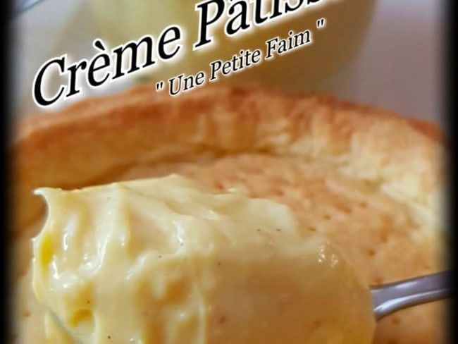 Crème pâtissière