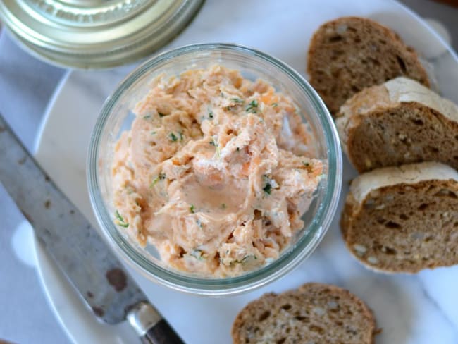 Des rillettes à tartiner