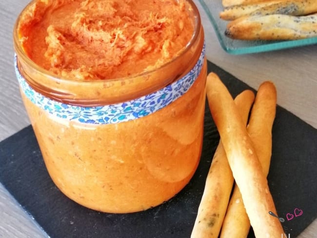 Recette de tartinade de chorizo