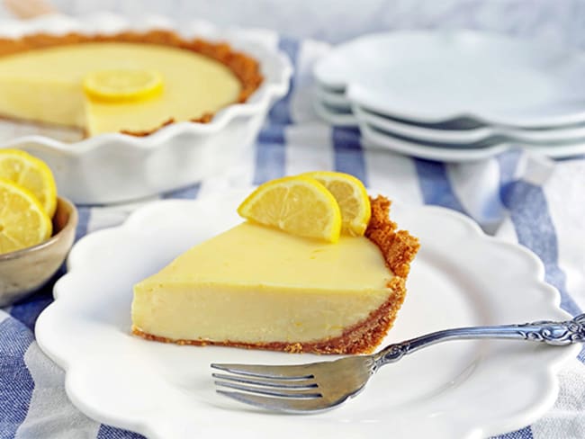 Tarte au citron classique - Recette WW