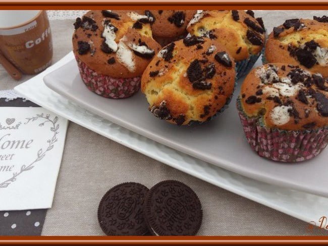 Muffins aux Oréos