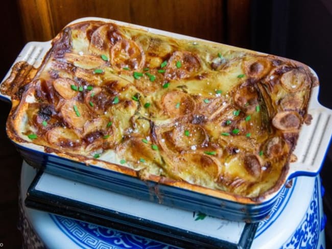 Mon gratin dauphinois 