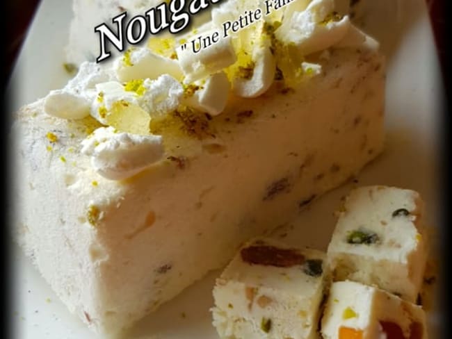 Nougat glacé