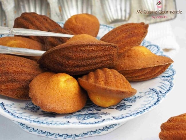 Madeleines Orange Safran