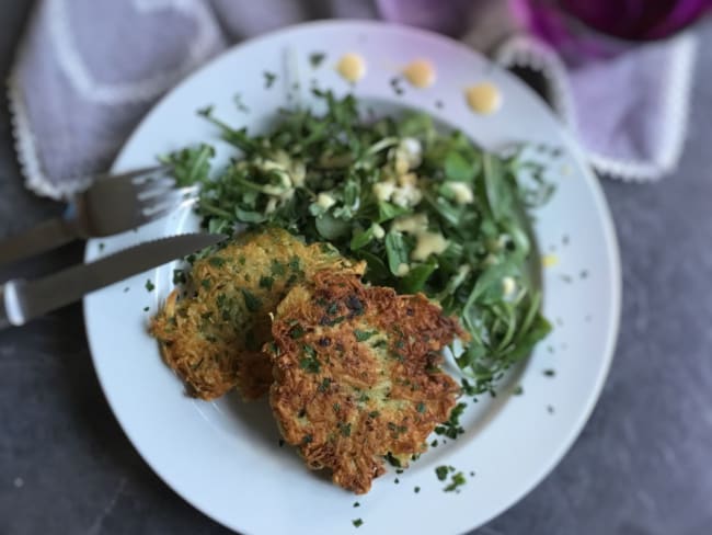 Rösti ou galettes de pommes de terre