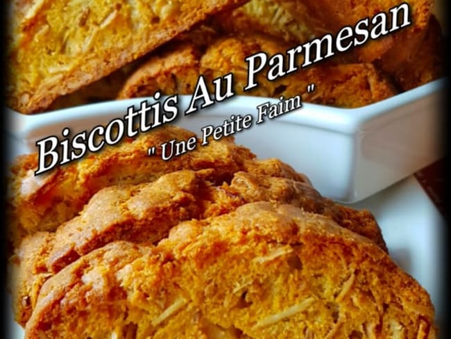 Biscottis au parmesan