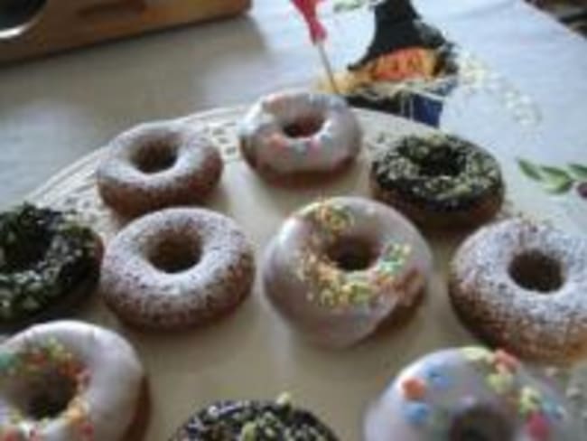 Donuts Vanillés