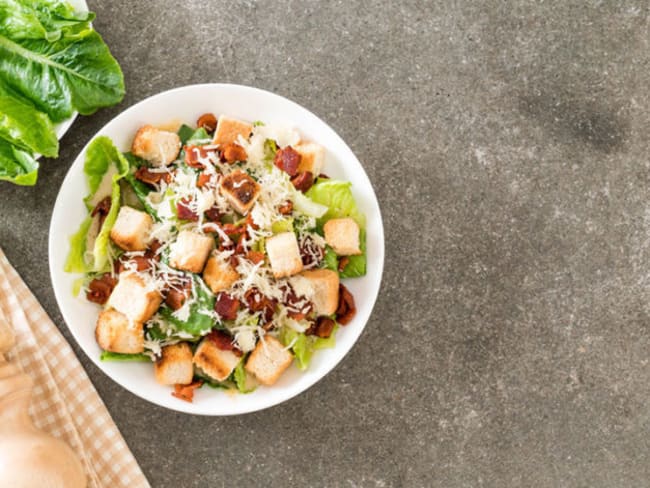 Salade césar de poulet