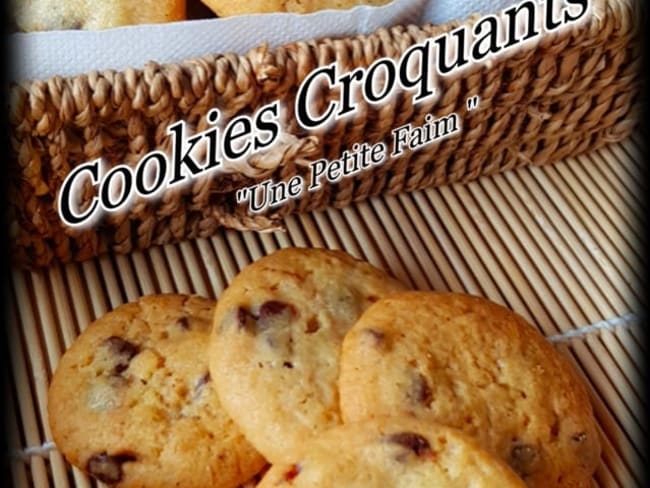 Cookies croquants