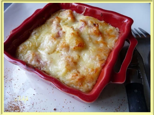 Gratin de purée