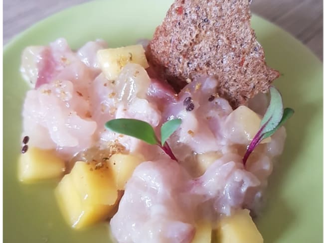 Ceviche de Rouget exotique