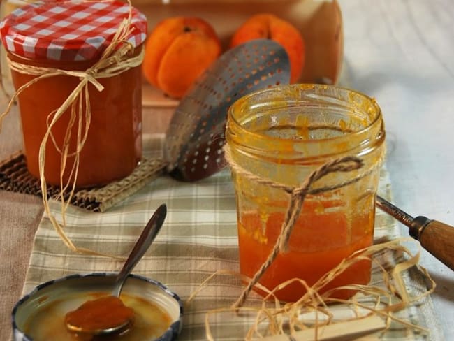 Confiture d'abricot