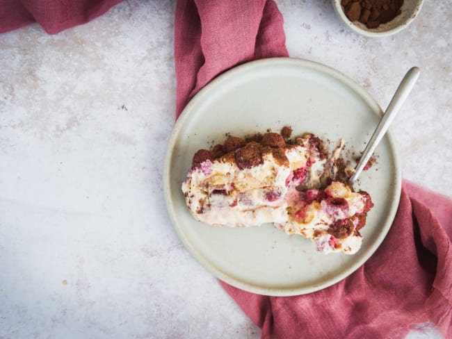 Tiramisu à la framboise et mes conseils de réussite