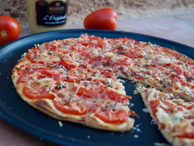 Tarte à la tomate